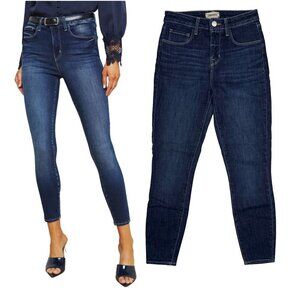 L’AGENCE Margot High Rise Ankle Cropped‎ Skinny Utica Color sz 25